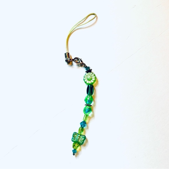 Artisan Accessories - Artisan Crafted Spring Fling Pull Charm